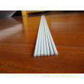 Dia 4mm White Length 6 Meters Fiberglass Curtain Rod